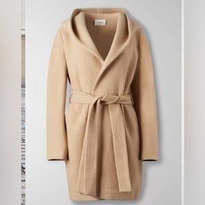 Wilfred Acre Robe Coat, Colour: Chasm (Tan). Size: XXS